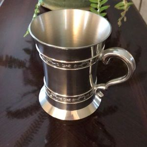 Silver/pewter beer stein
